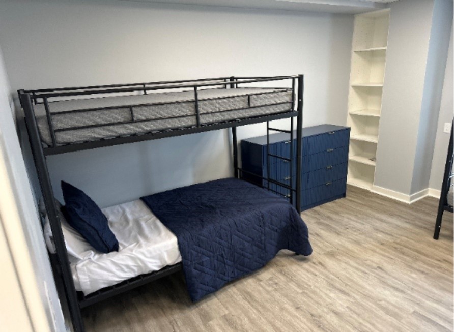 Shared bedroom at Restoration House