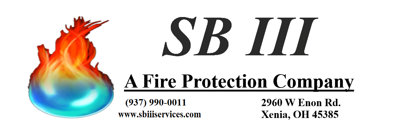 SB III — A Fire Protection Company logo