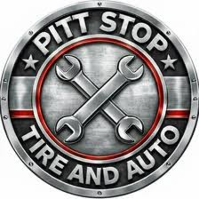 Pitt Stop Tire and Auto logo