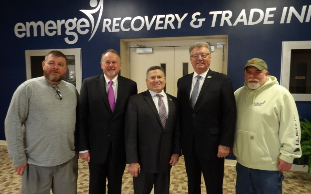 Emerge to dedicate men’s recovery area to Greene County Commissioners