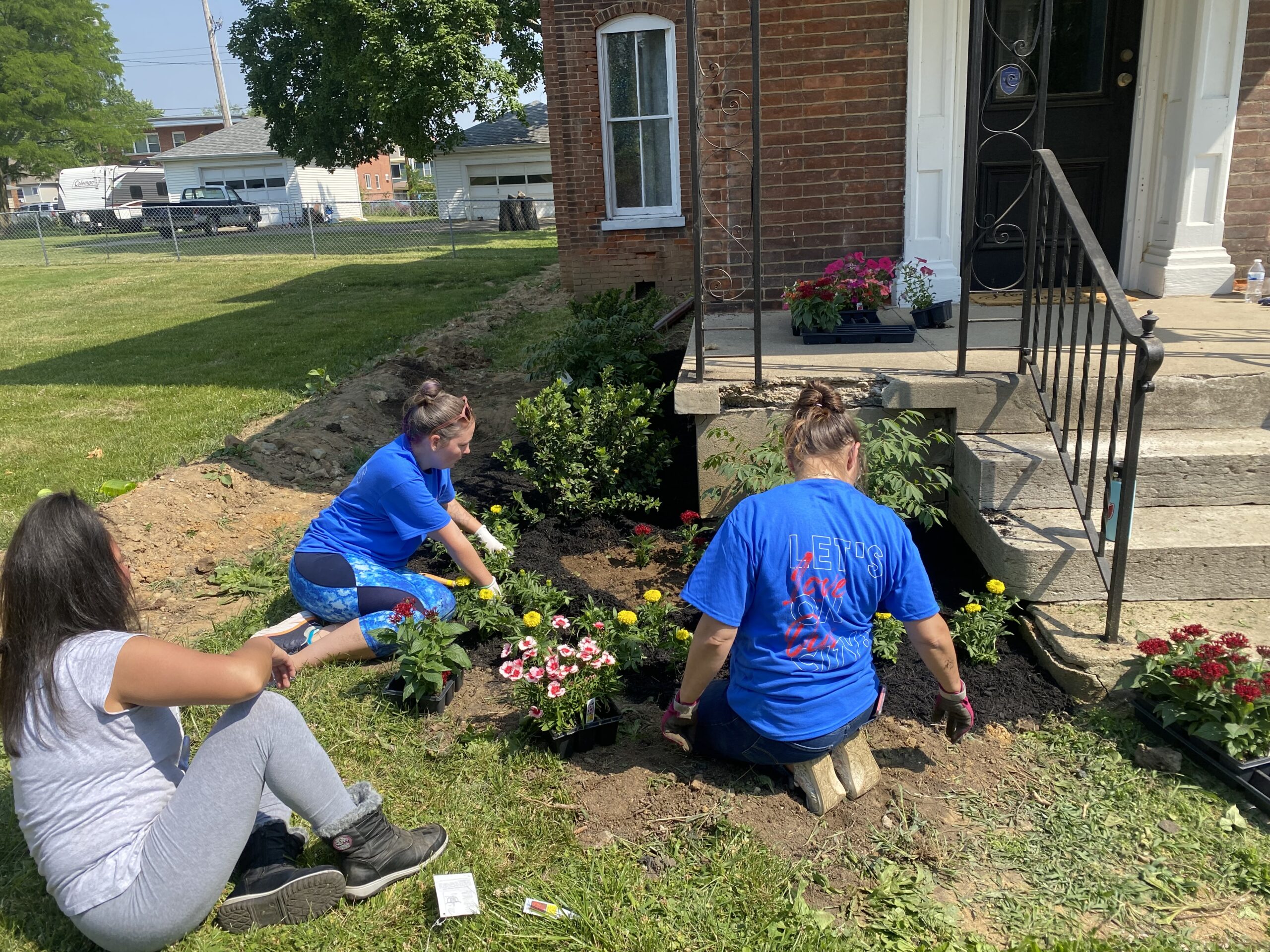 Love Dayton event at Hope Hub