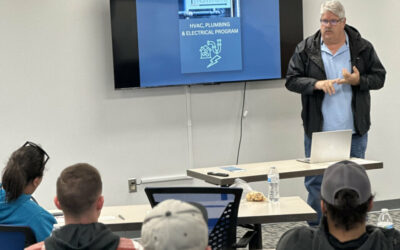 Trades Institute at Emerge Center Begins Classes
