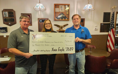 A Generous Gift from the Fraternal Order of Eagles Supports Men’s Recovery at Emerge