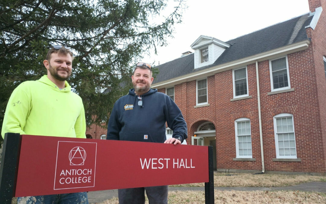 Founders Opening New Dormitory for Men