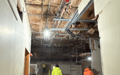 Renovations in Progress